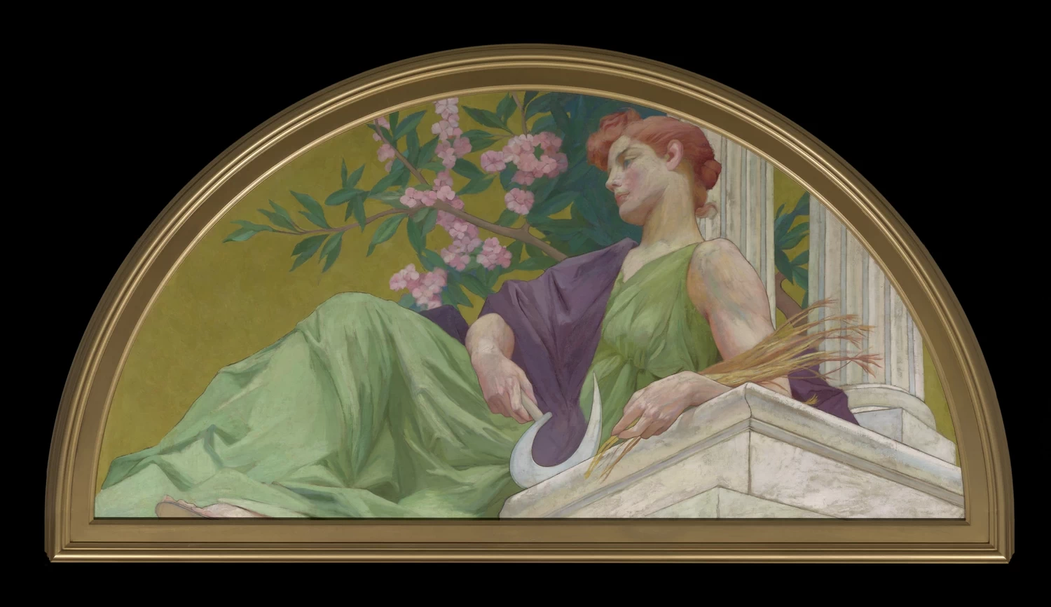 Musa dell'agricoltura, 1893 - Yale University Art Gallery, New Haven